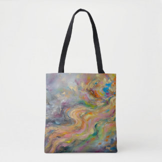 Bolso De Tela Abstracto