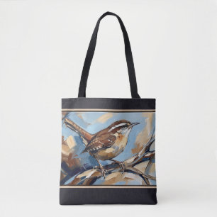 Bolso De Tela Abstracto