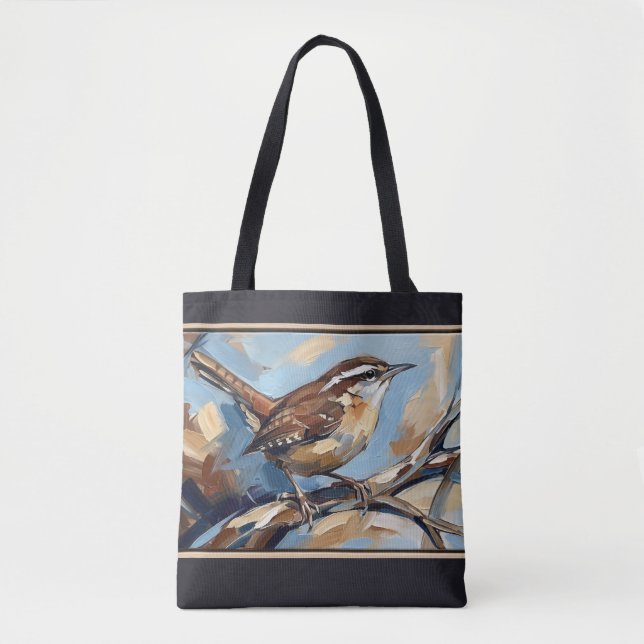 Bolso De Tela Abstracto (Anverso)