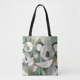 Bolso De Tela Abstracto