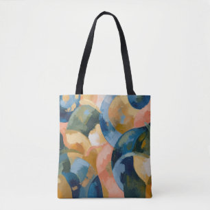 Bolso De Tela Abstracto