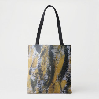 Bolso De Tela Abstracto