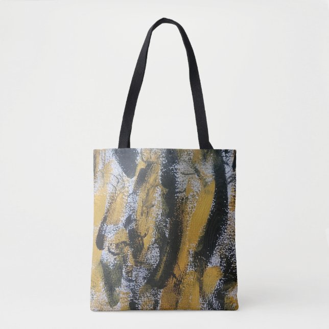 Bolso De Tela Abstracto (Anverso)