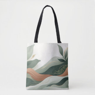 Bolso De Tela Abstracto