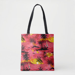 Bolso De Tela Abstracto Acuarela: Diseño de impresión creativa.