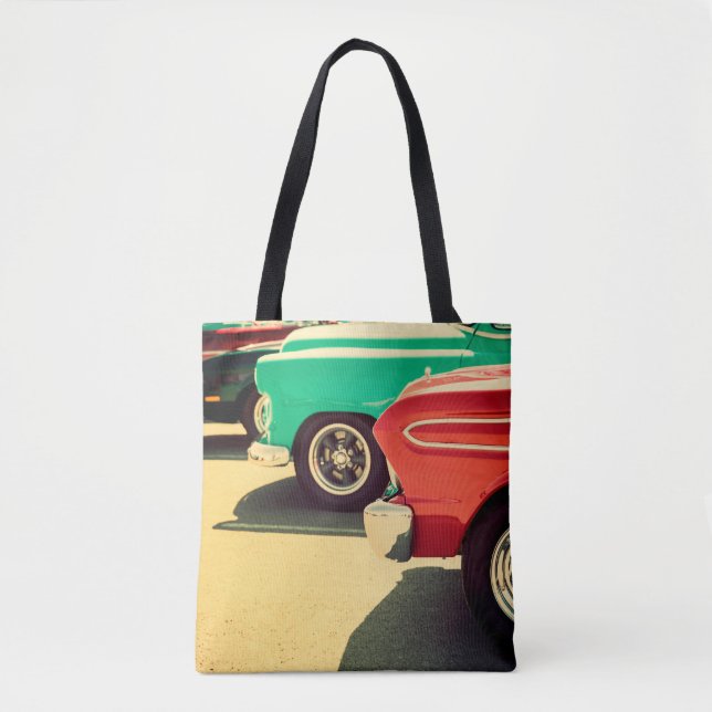 Bolso De Tela Abstracto Brushstrot Patternabstrae sin soldadura  (Anverso)