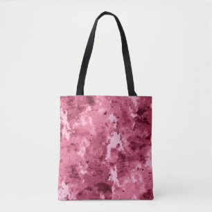 Bolso De Tela Abstracto color agua grunge: patrón de camuflaje.