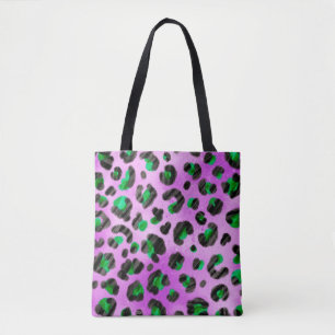 Bolso De Tela Abstracto Pincel de dibujo de mano sin inconvenien