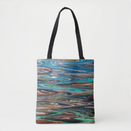 Bolso De Tela  Abstrakte Kunst-Tragetasche Einzigartiges Design