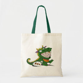 Bolso De Tela Abucheo soy un dragón