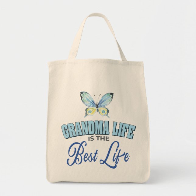 Bolso De Tela Abuela (Frente)