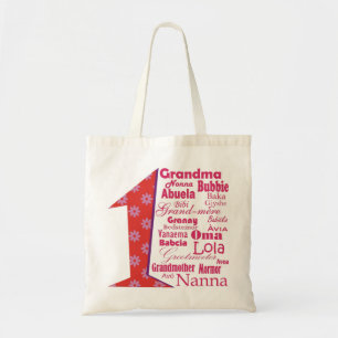 Bolso De Tela Abuela #1