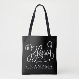 Bolso De Tela Abuela Bendita Moderna