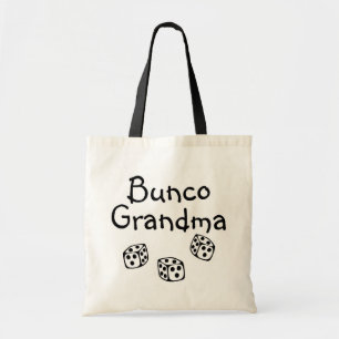 Bolso De Tela Abuela de Bunco