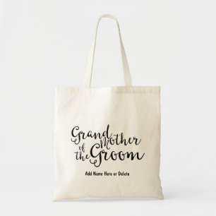 Bolso De Tela Abuela de la acuarela del tote del presupuesto del