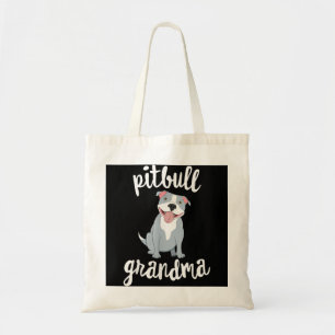 Bolso De Tela Abuela de Pitbull Pawma Perro Abuelos Grand Maw