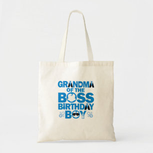Bolso De Tela Abuela Del Jefe Nacimiento Niño Fiesta De Familia