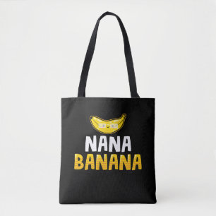 Bolso De Tela Abuela divertida de Nana Banana