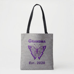 Bolso De Tela "Abuela Est. 2020”