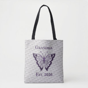 Bolso De Tela Abuela Est. 2026 Nuevo Precio Más Bajo