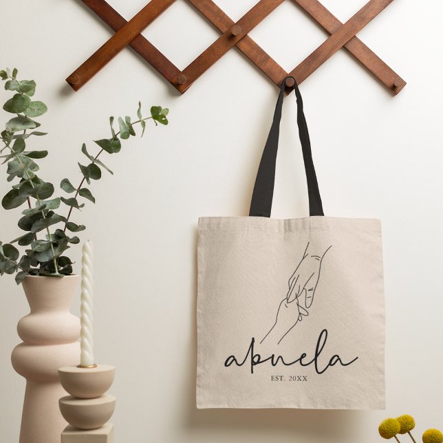 Bolso De Tela Abuela establecida de moda (Subido por el creador)