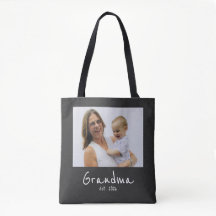 Abuela Establecida Foto escritura blanca