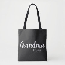 Abuela establecida guión blanco