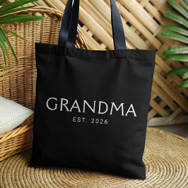 Bolso De Tela Abuela Estableció Nuevo Regalo para Abuela
