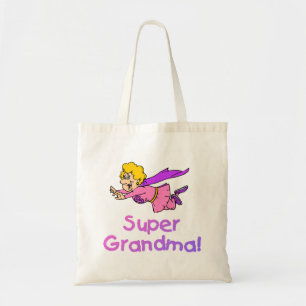 Bolso De Tela Abuela estupenda (vuelo)