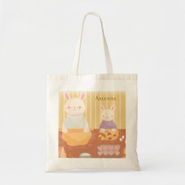Bolso De Tela Abuela Horneando Galletas