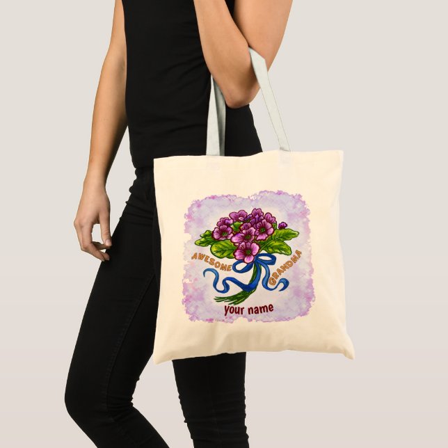 Bolso De Tela Abuela Increíble  (Anverso (producto))