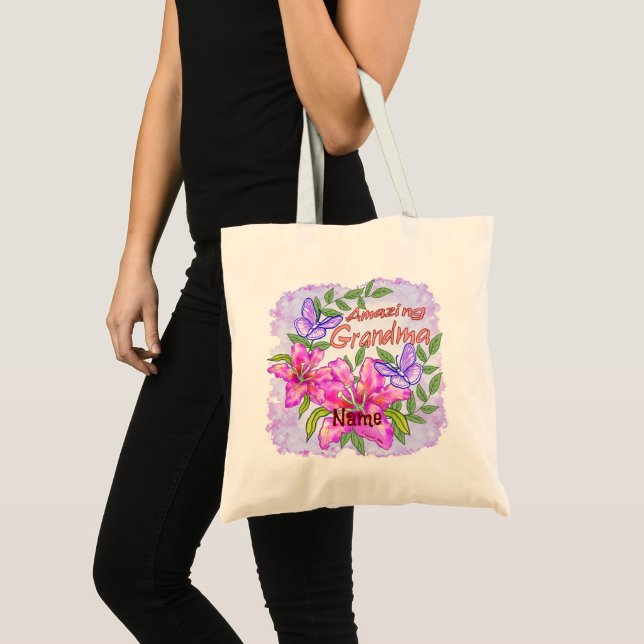 Bolso De Tela Abuela Increíble  (Anverso (producto))