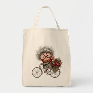 Bolso De Tela Abuela Loca