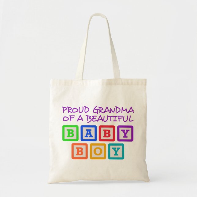 Bolso De Tela Abuela orgullosa (Frente)