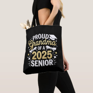 Bolso De Tela Abuela Orgullosa De Un Graduado 2025 Graduación Do