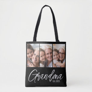 Bolso De Tela Abuela Personalizable Año de Fundación 3 Foto