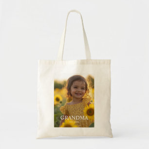 Bolso De Tela Abuela Personalizada
