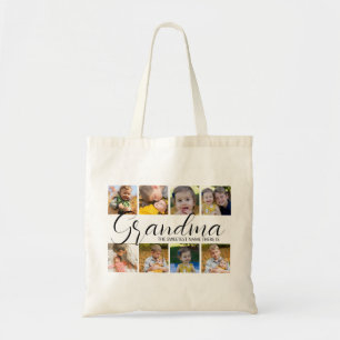Bolso De Tela Abuela Personalizada El Mejor Nombre Que Hay