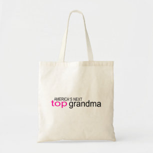 Bolso De Tela Abuela superior siguiente de Américas