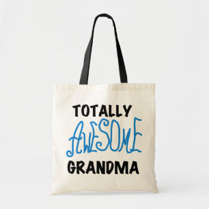 Bolso De Tela Abuela totalmente impresionante - camisetas y