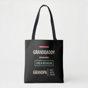 Bolso De Tela Abuelo como un abuelo normal