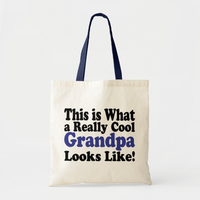 Bolso De Tela Abuelo de Guay (Frente)