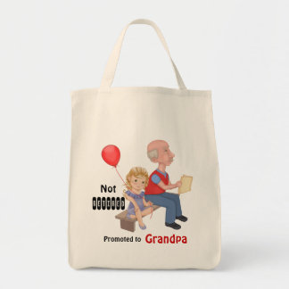 Bolso De Tela Abuelo no jubilado promovido