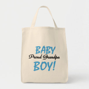 Bolso De Tela Abuelo Orgulloso, niño bebé, camisetas y regalos