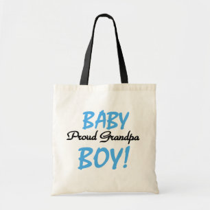 Bolso De Tela Abuelo Orgulloso, niño bebé, camisetas y regalos