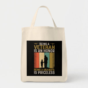 Bolso De Tela Abuelo veterano