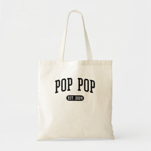 Bolso De Tela Abuelo Vintage Pop Est 2024