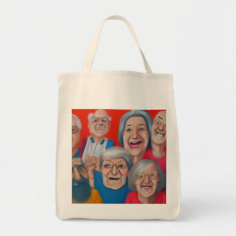 Bolso De Tela Abuelos