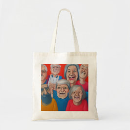 Bolso De Tela Abuelos