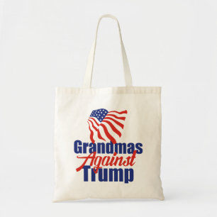 Bolso De Tela Abuelos contra Trump